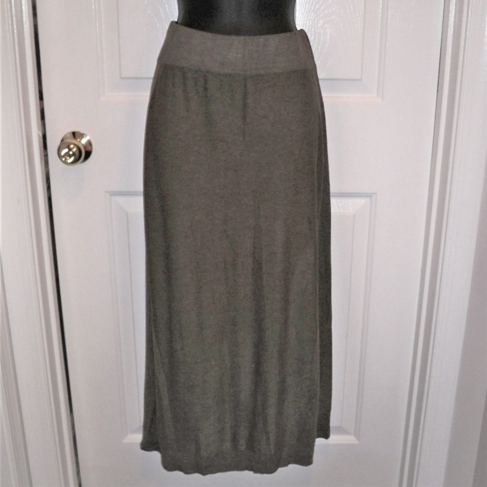 Mallie Girls Knitted Cashmere Blend Midi Skirt